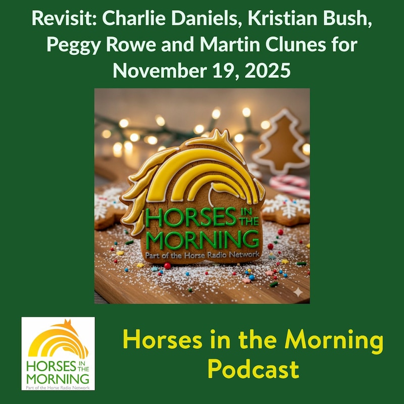 Artwork for podcast Horses in the Morning