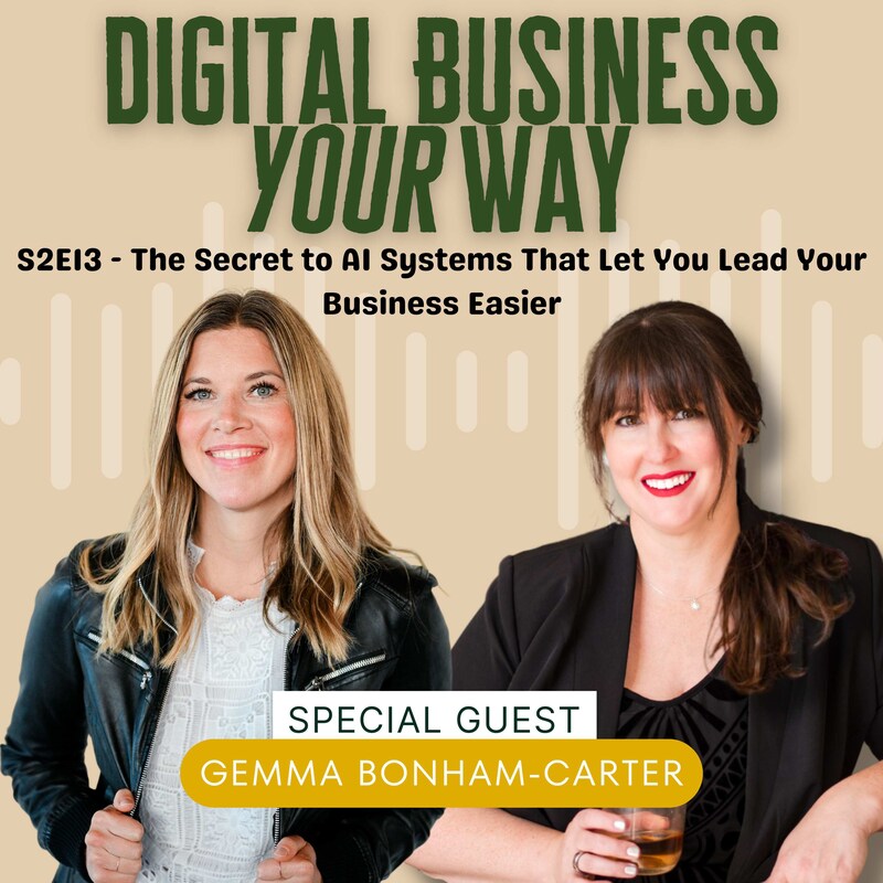 Artwork for podcast Digital Business Your Way