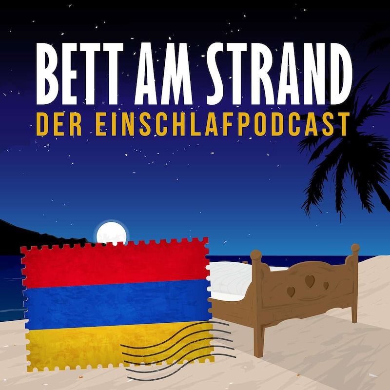 Artwork for podcast Bett am Strand | Einschlafen zu Reisegeschichten