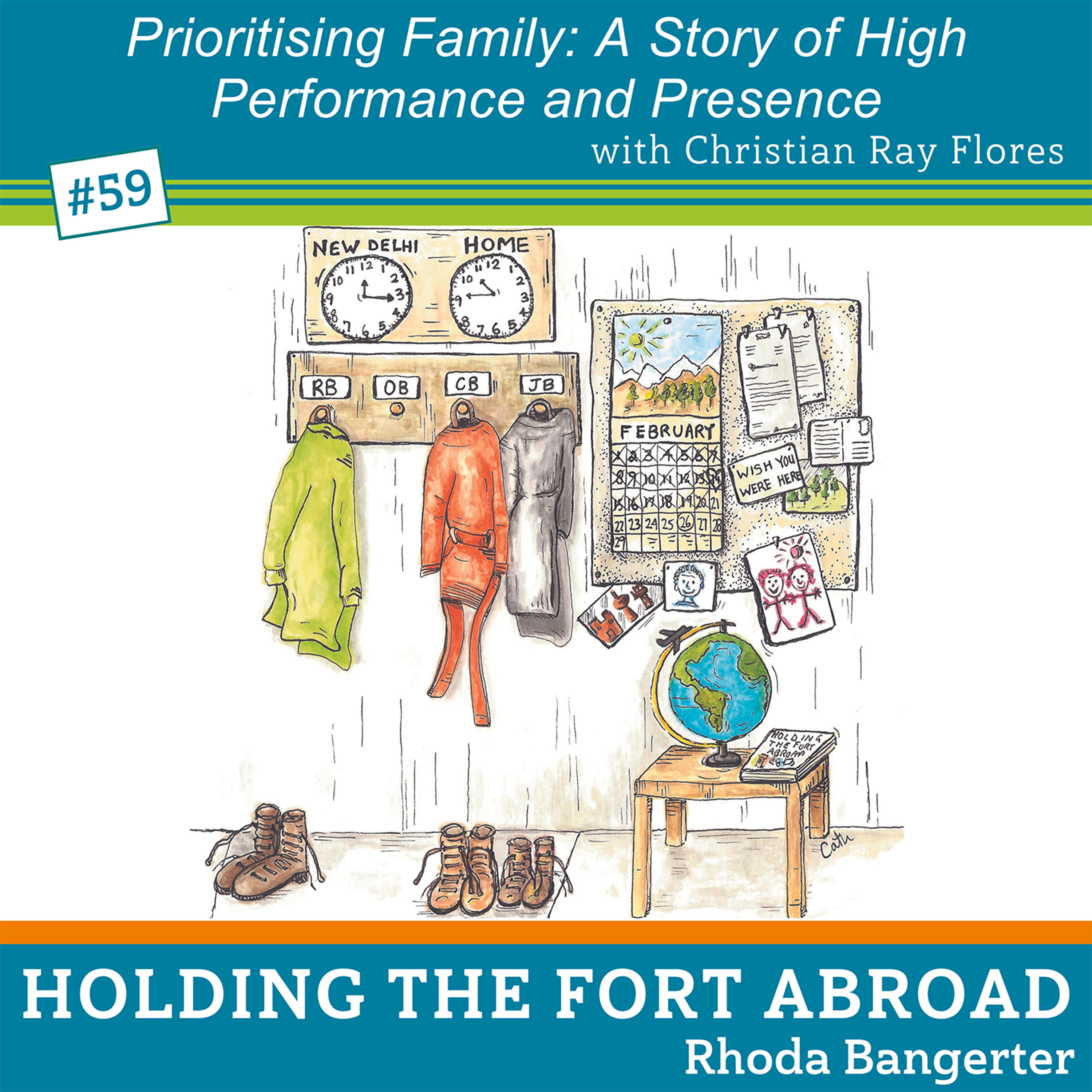 Holding the Fort Abroad