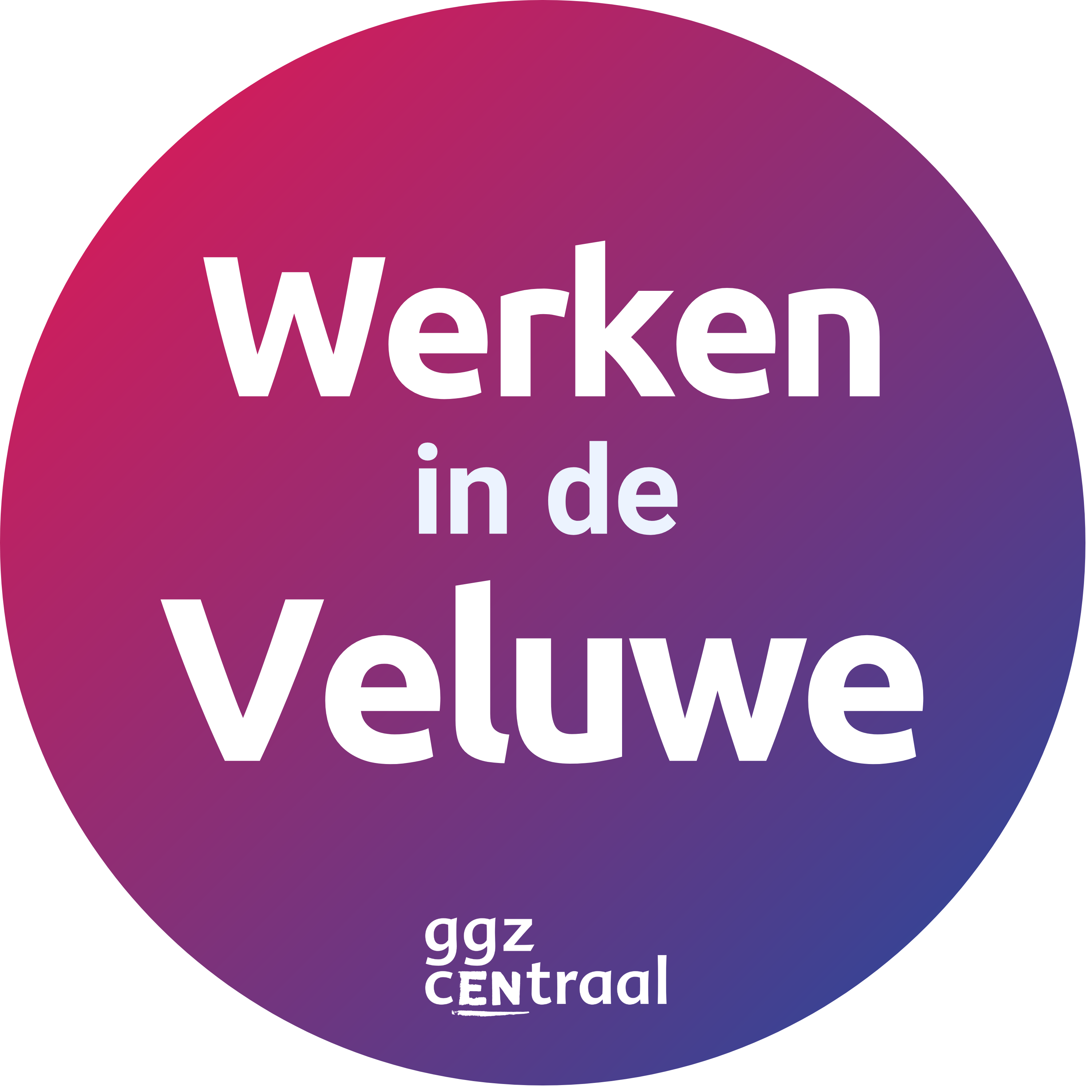 Artwork for GGz Centraal - Werken in de Veluwe