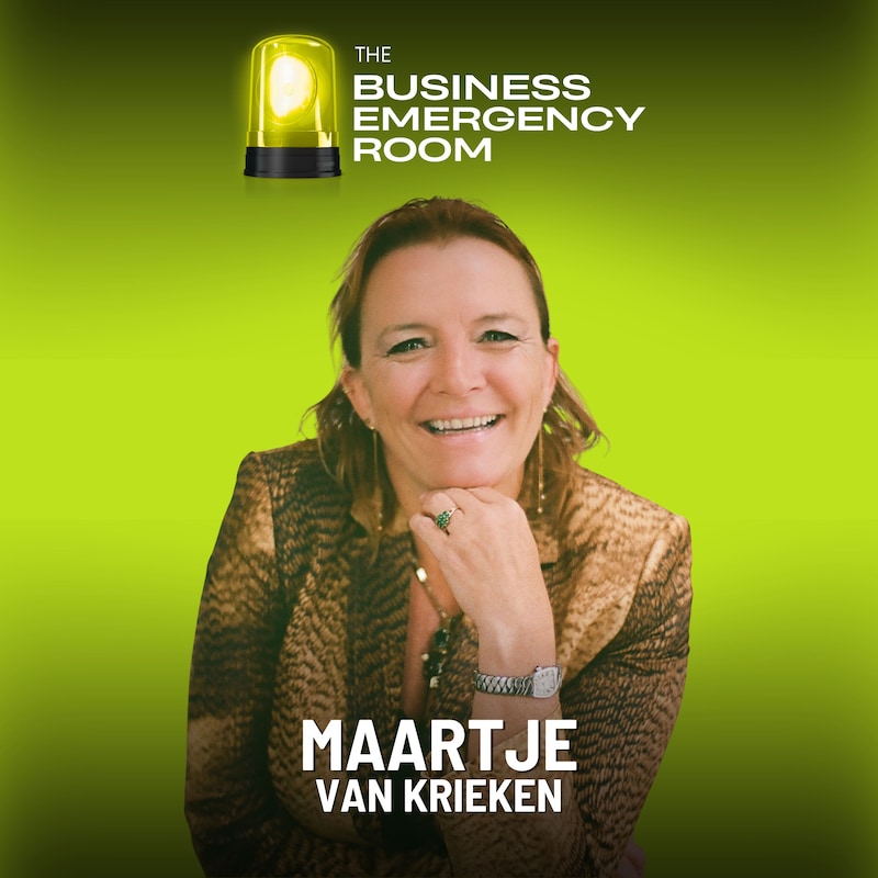 Artwork for podcast The Business Emergency Room: For Leaders Facing Volatility, Uncertainty, Complexity & Ambiguity (VUCA)