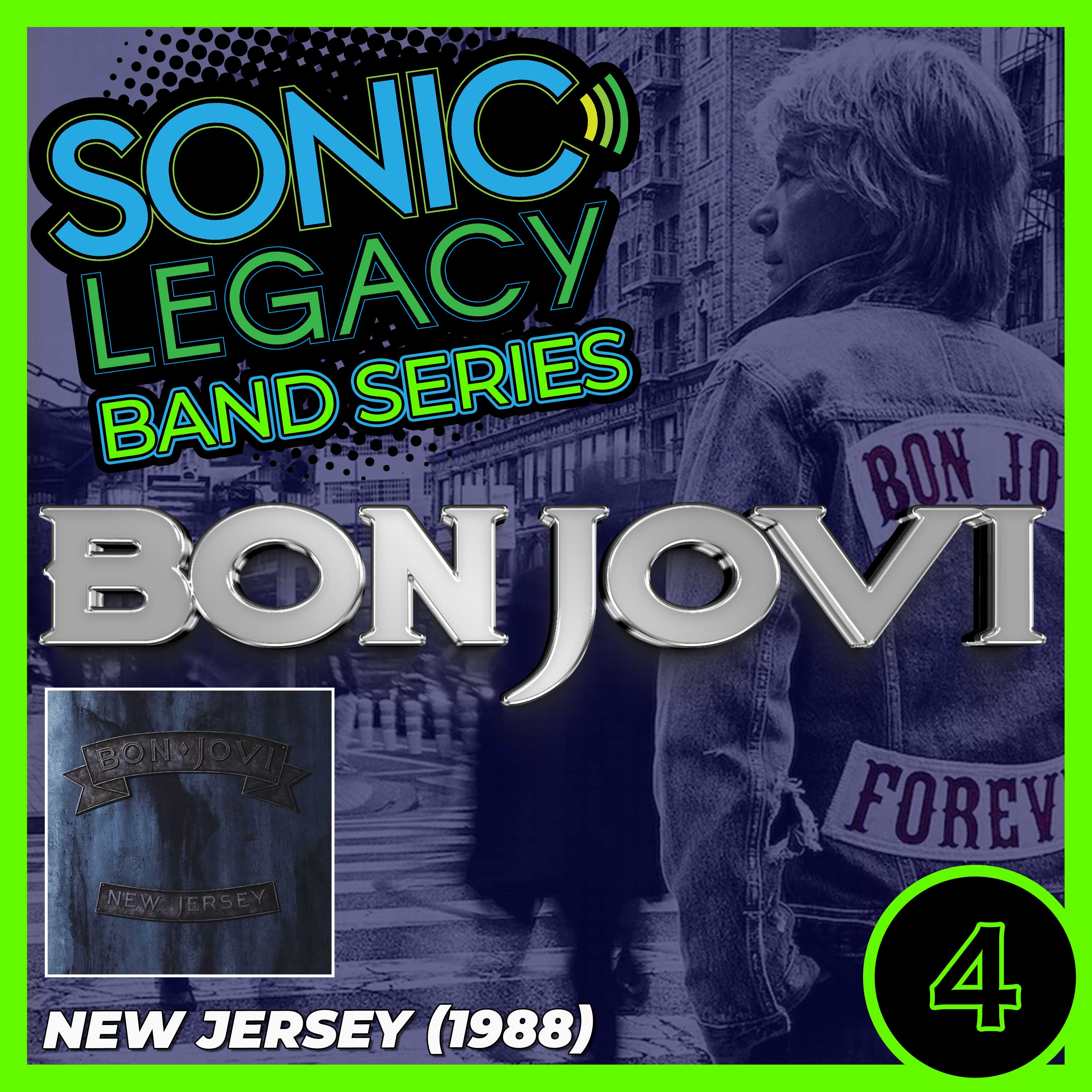 Bon Jovi's New Jersey: Track by Track Through the Massive Follow-Up | Sonic Legacy episode artwork