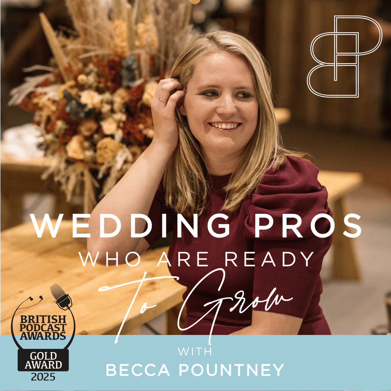 Artwork for Wedding Pros who are ready to grow - with Becca Pountney
