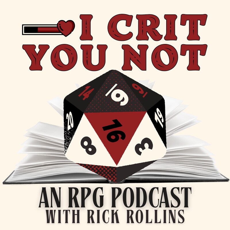 Artwork for podcast I Crit You Not
