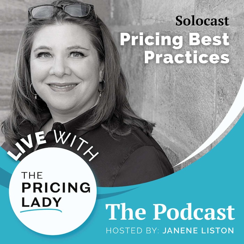 Artwork for podcast The Pricing Lady