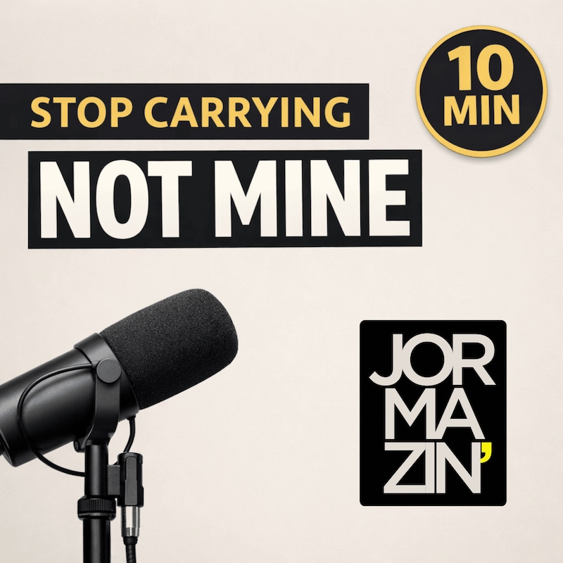 Artwork for podcast JORMAZIN'