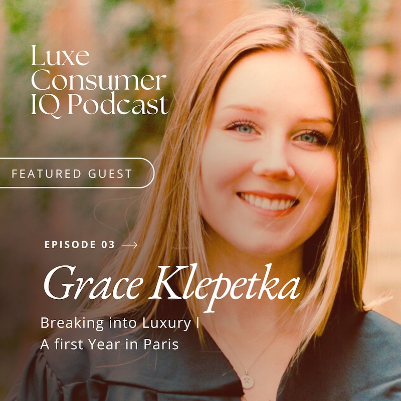 Artwork for podcast Luxe Consumer IQ
