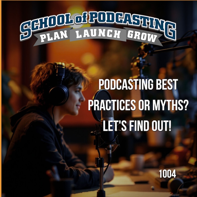 Artwork for podcast School of Podcasting: Expert Tips for Launching and Growing Your Podcast