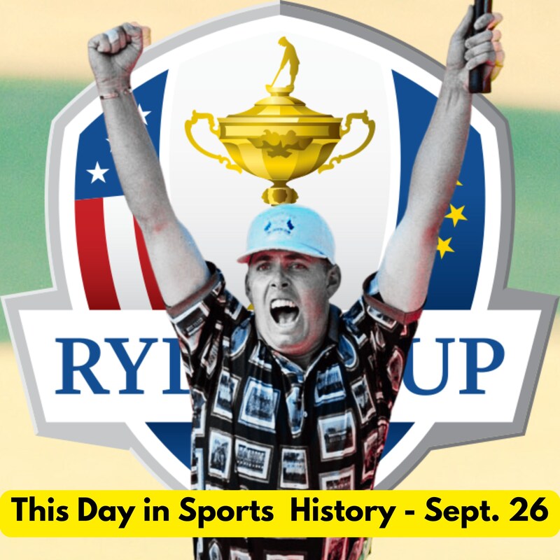 Artwork for podcast This Day in Sports History