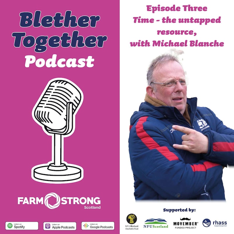 Artwork for podcast Blether Together with Farmstrong Scotland