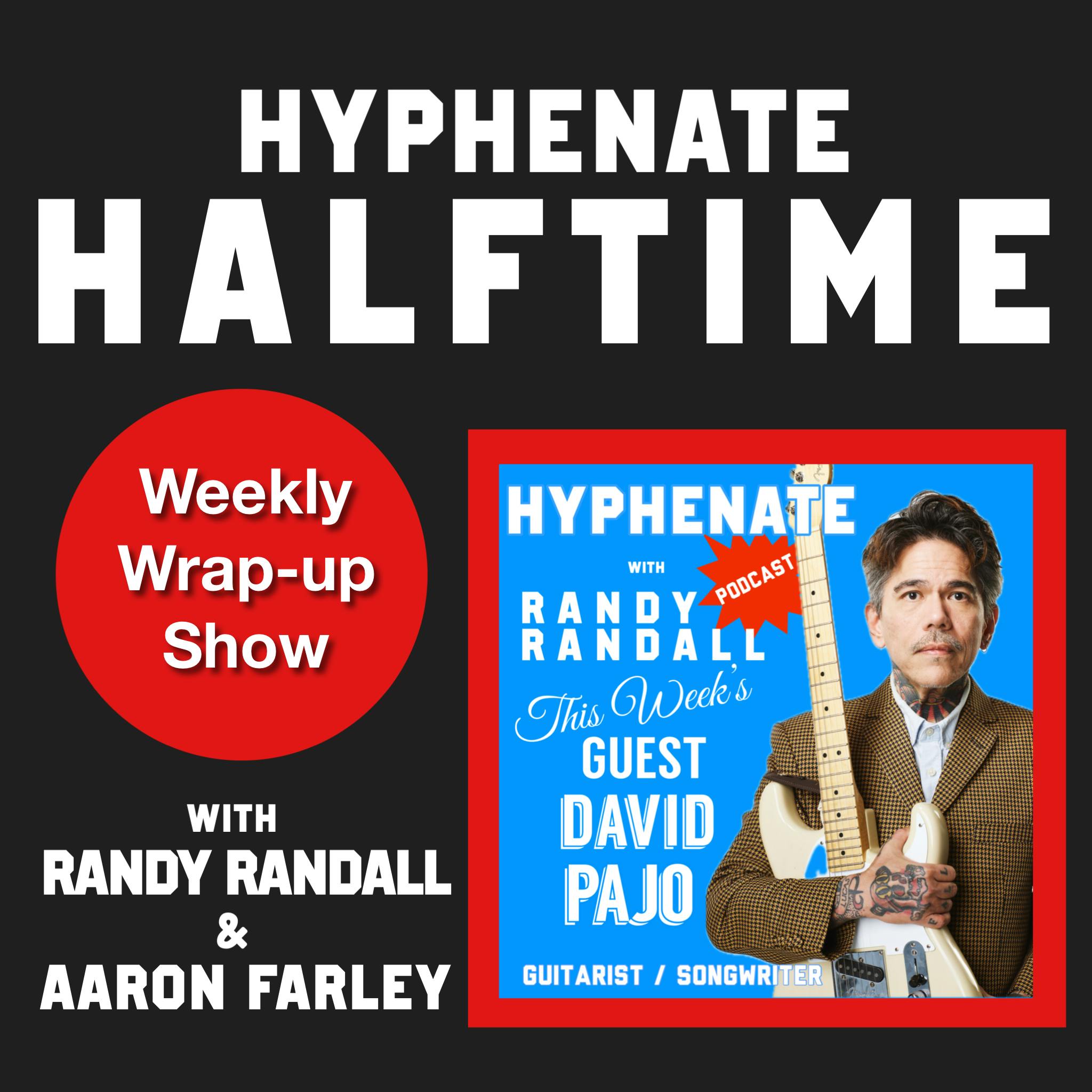 Hyphenate Halftime David Pajo Hyphenate Halftime David Pajo