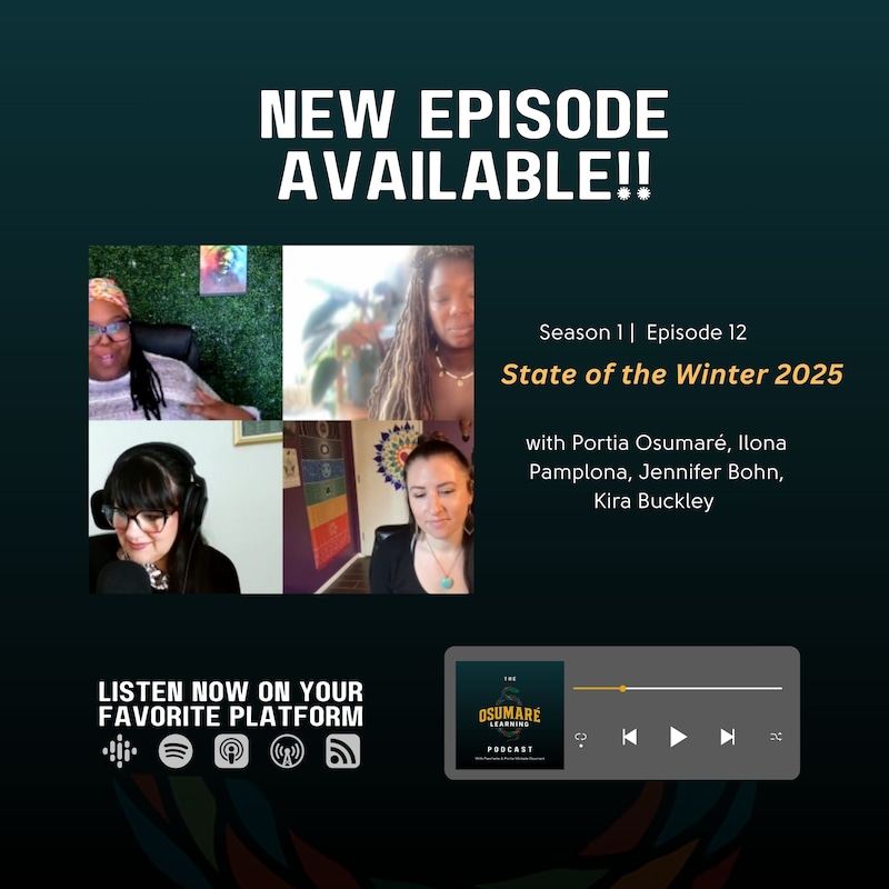 Artwork for podcast The Osumaré Learning Podcast