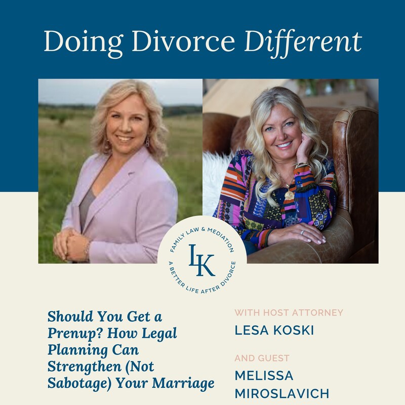 Artwork for podcast Doing Life Different with Lesa Koski