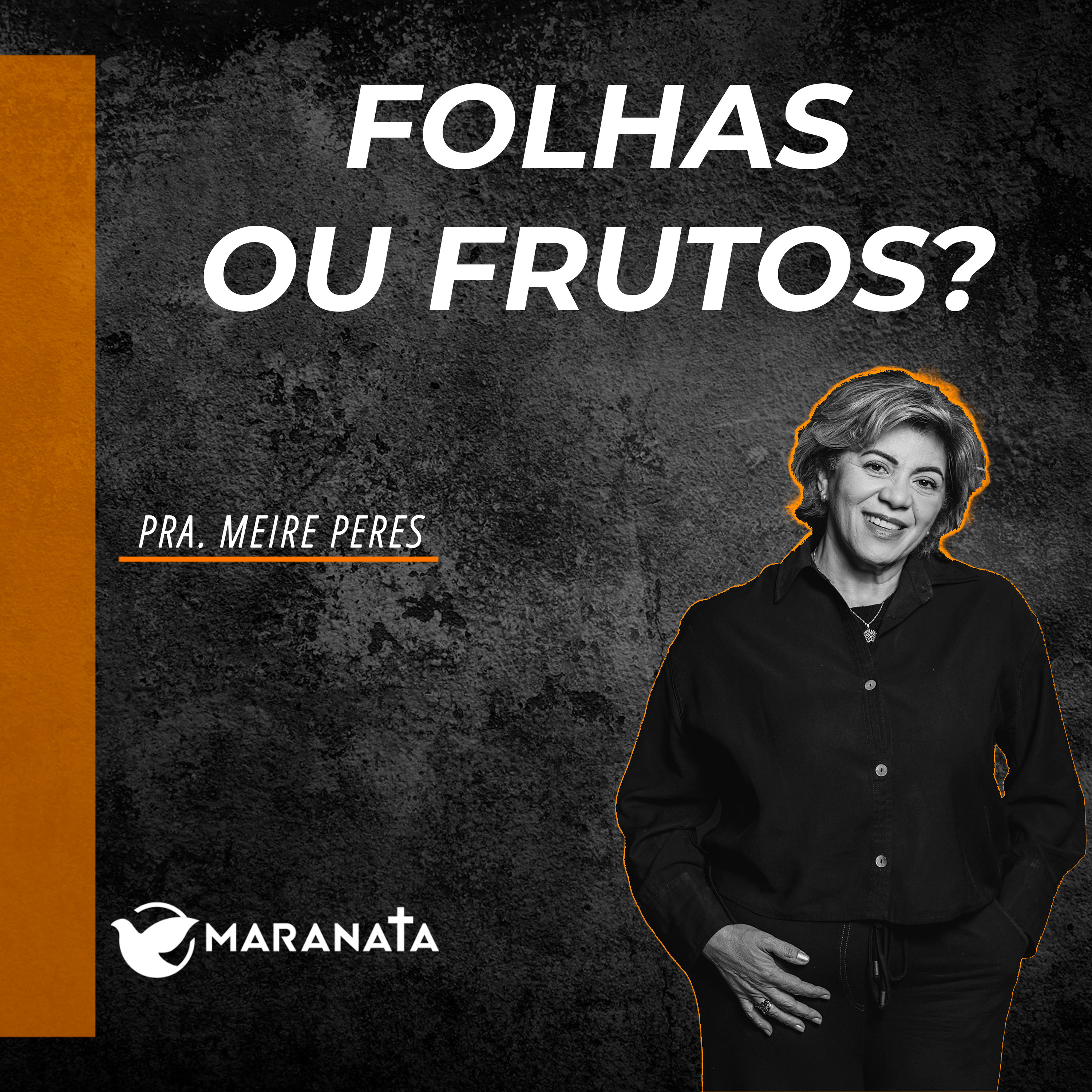 Folhas ou frutos? - Pra. Meire Peres episode artwork