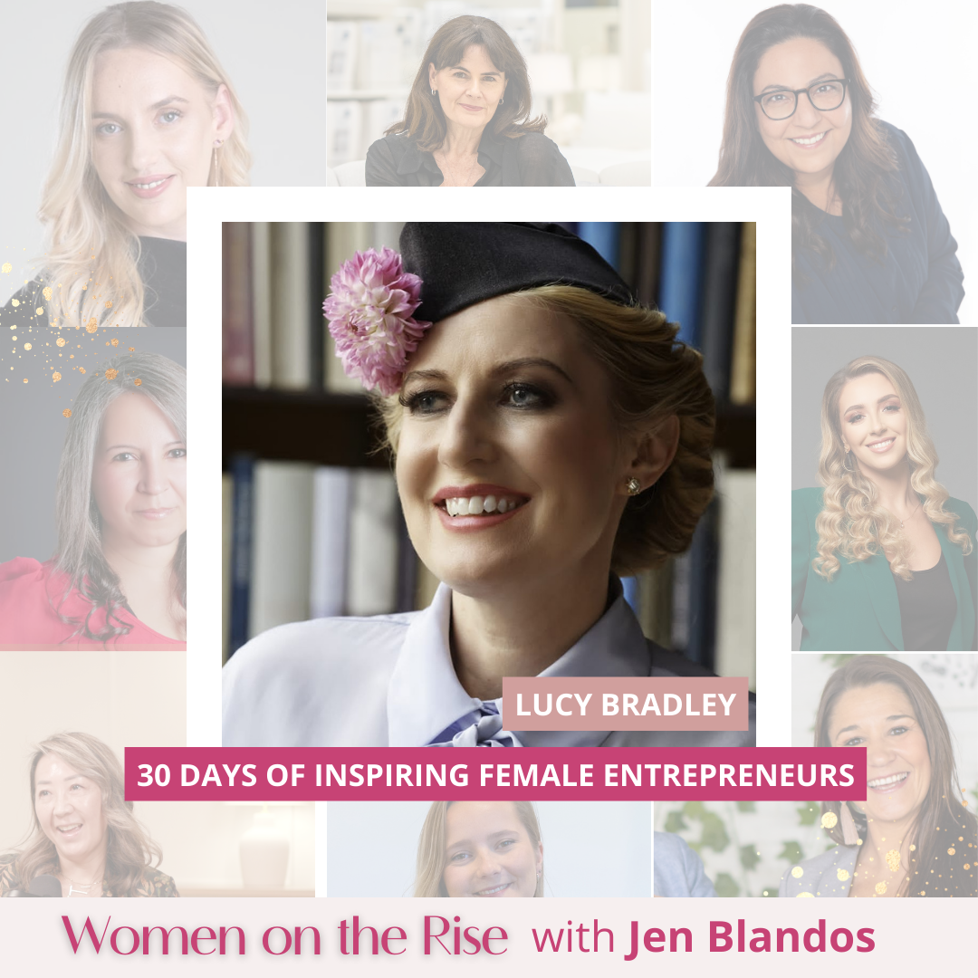 Women On The Rise with Jen Blandos - Powered By Female Fusion