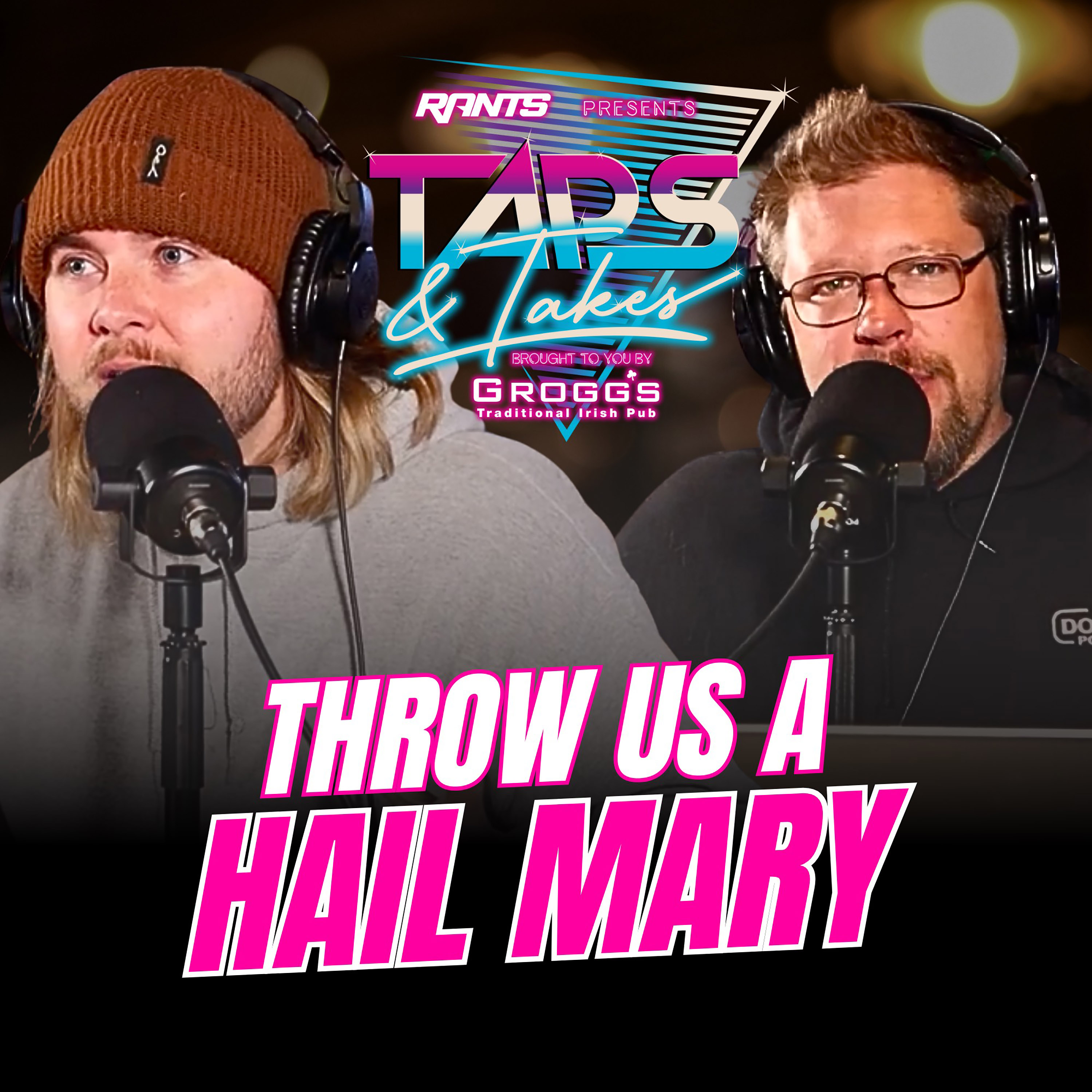 Zelda First Look, Project Hail Mary Trailer & Wild NFL Weekend | Taps and Takes episode artwork
