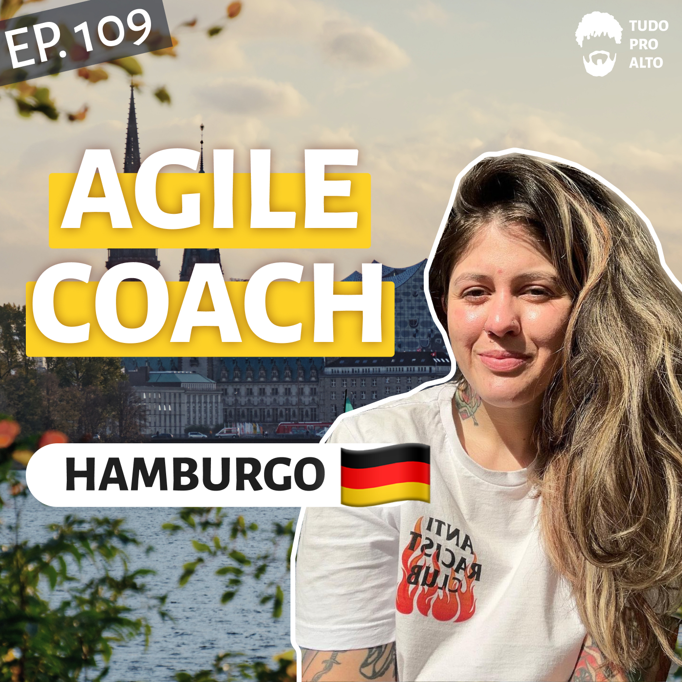 Agile Coach em Hamburgo, Alemanha com Cindy Morais - De Nômade Digital para a Alemanha #109