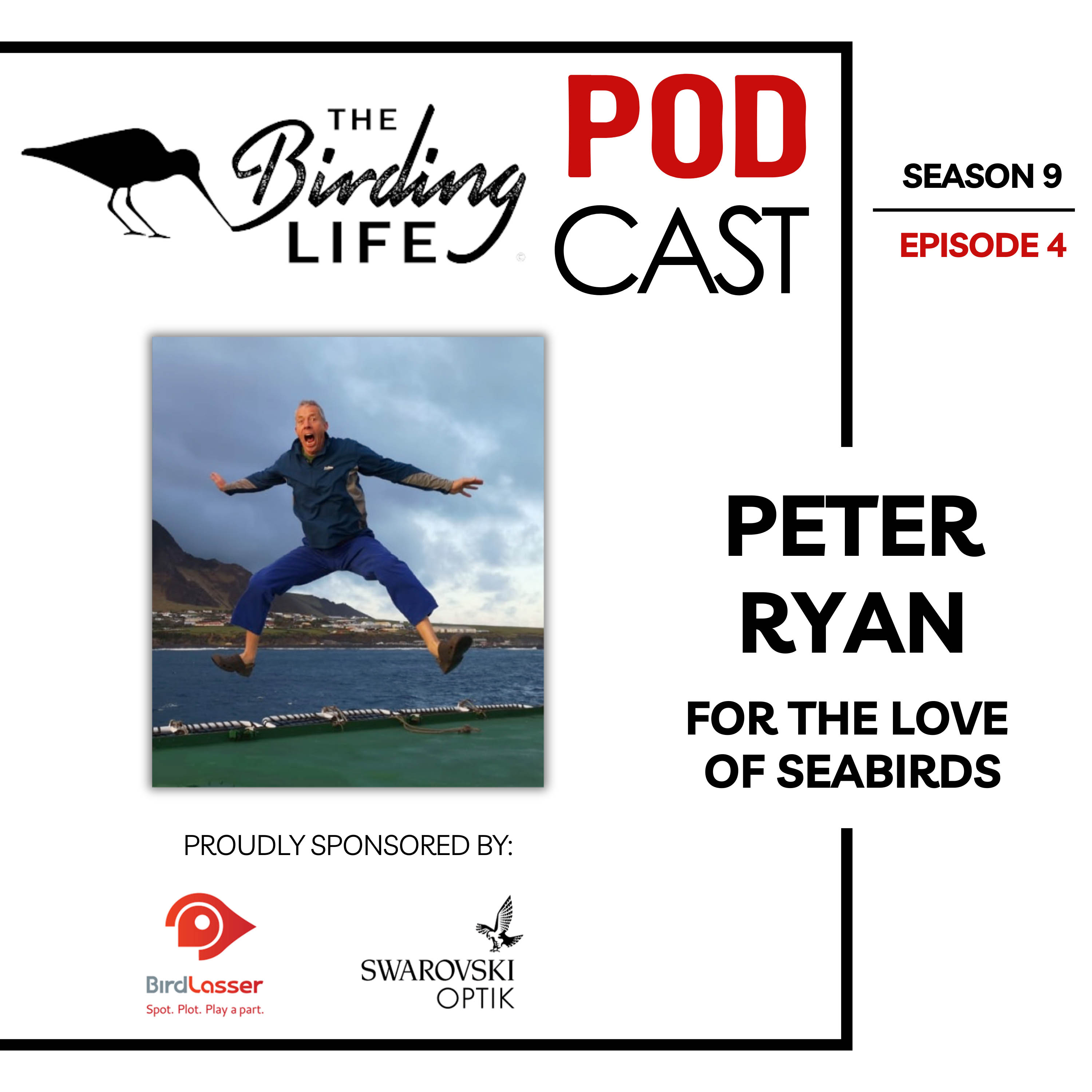 Season 9 Episode 4 - Peter Ryan: For the Love of Seabirds