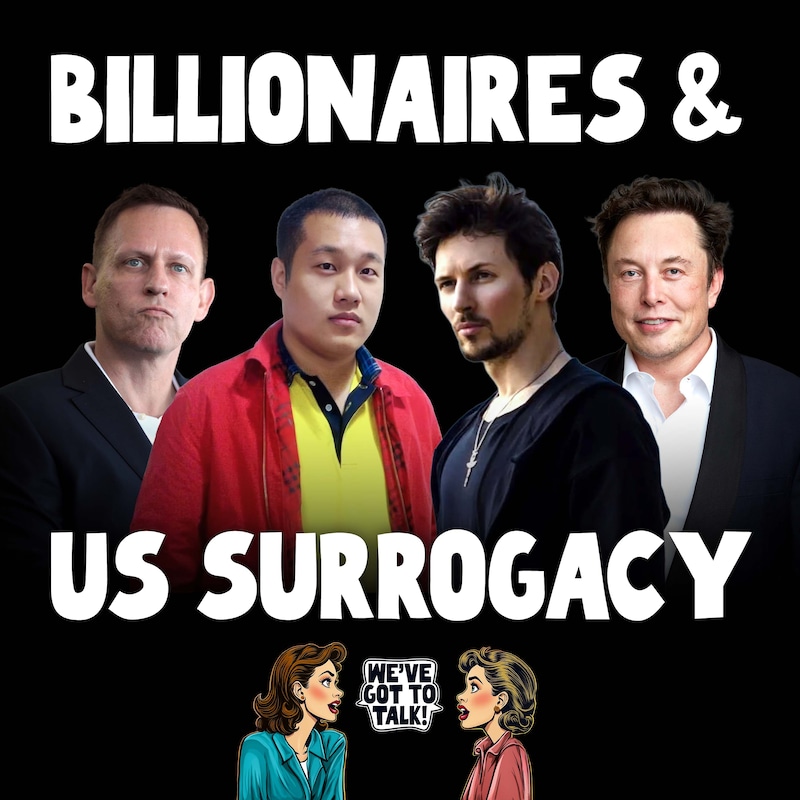 Artwork for podcast We've Got To Talk