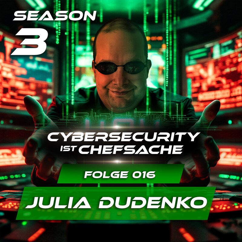 Artwork for podcast Cybersecurity ist Chefsache