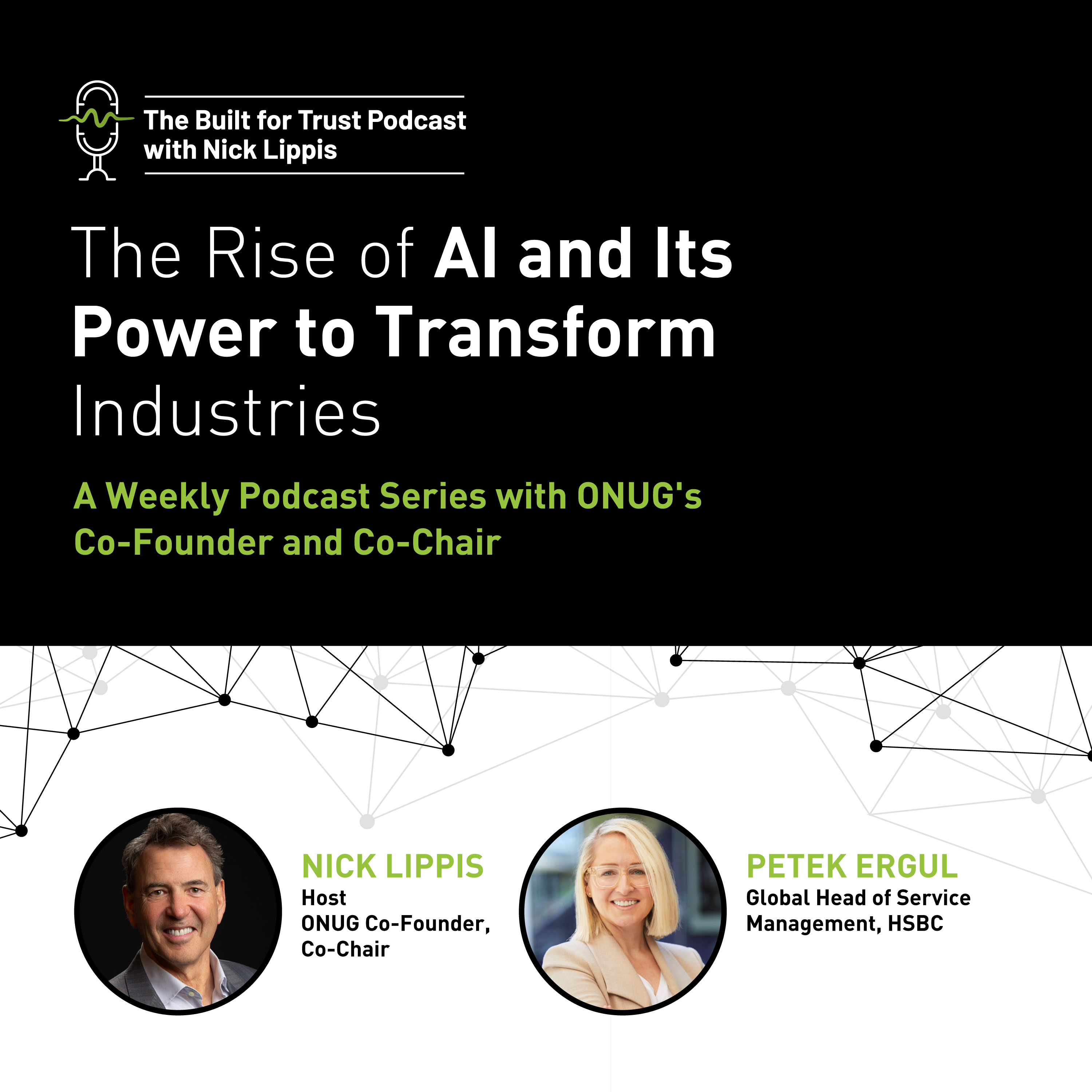 The Rise of AI and Its Power to Transform Industries episode artwork