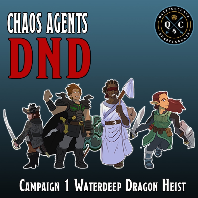 Artwork for podcast Chaos Agents DND