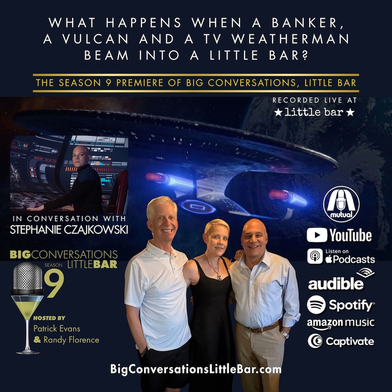 Artwork for podcast Big Conversations, Little Bar