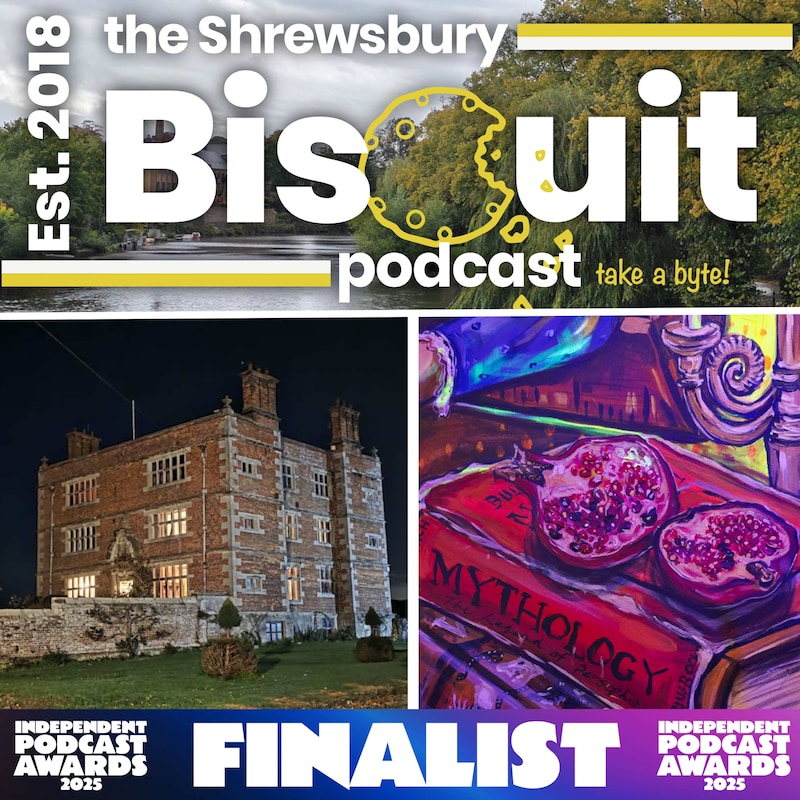 Artwork for podcast The Shrewsbury Biscuit Podcast