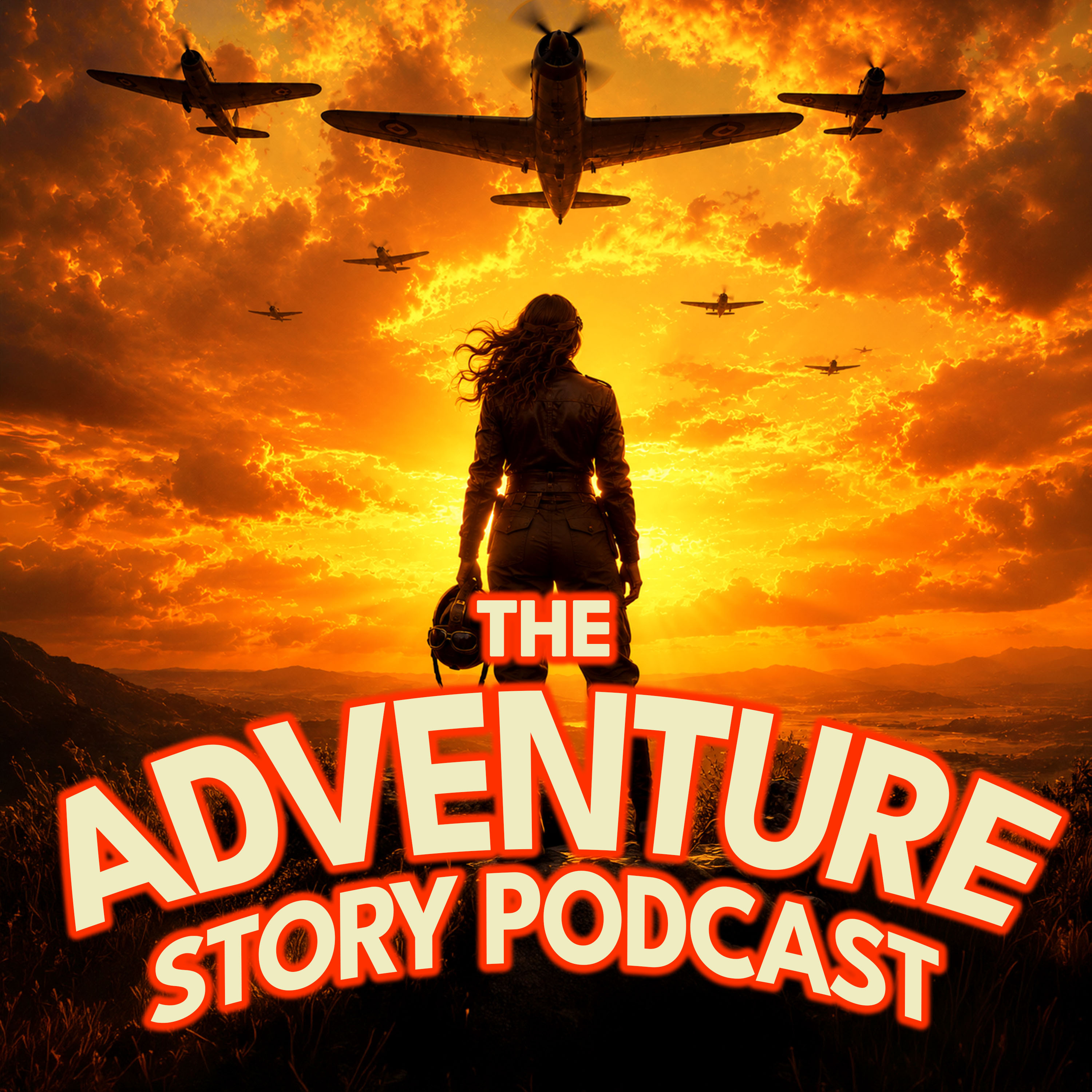 The Women of the Skies: The Female Pilots the History Books Left Behind episode artwork