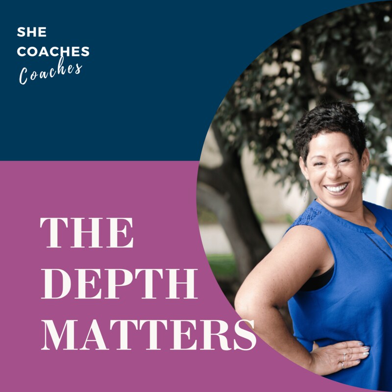 Artwork for podcast She Coaches Coaches