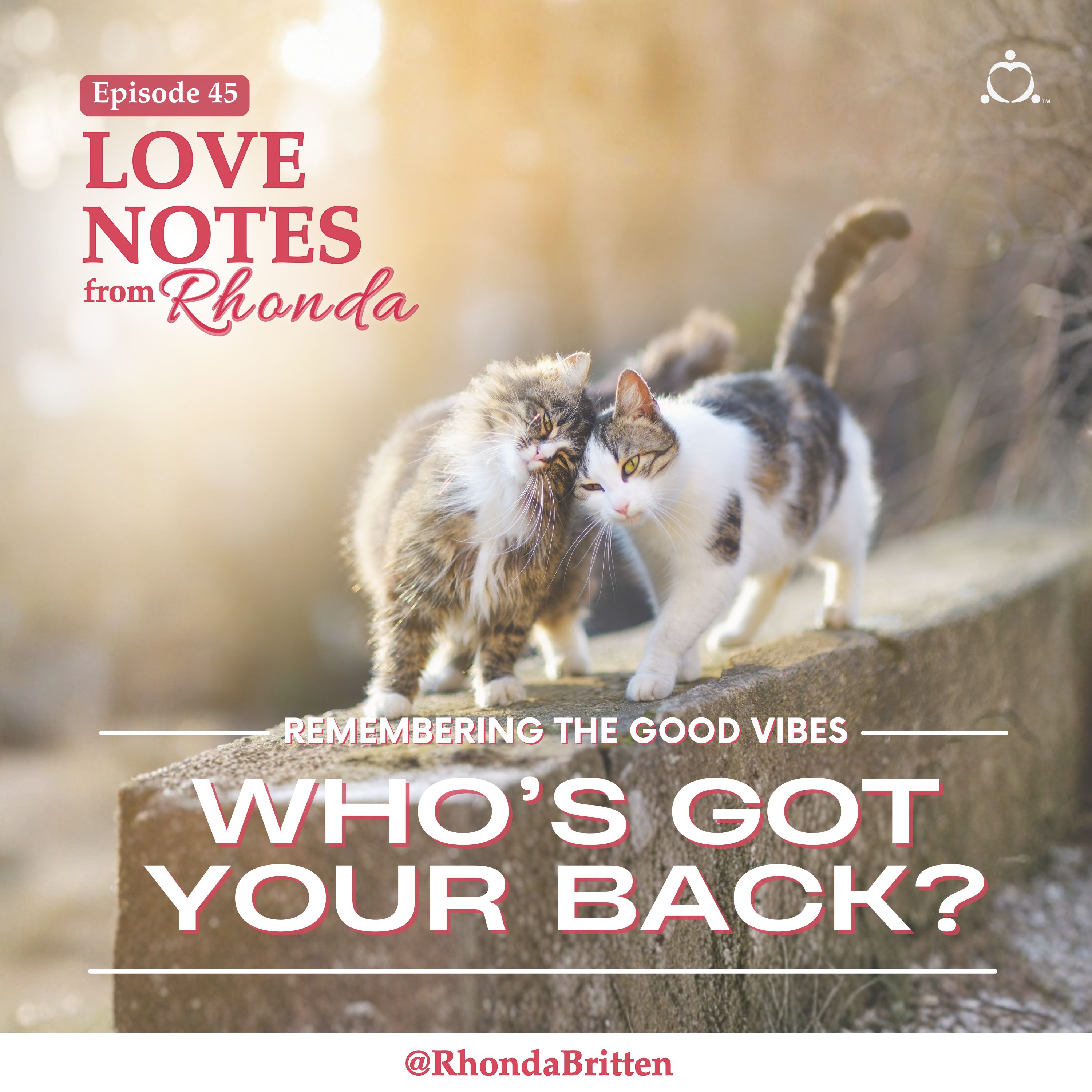Remembering the Good Vibes: Who's Got Your Back?