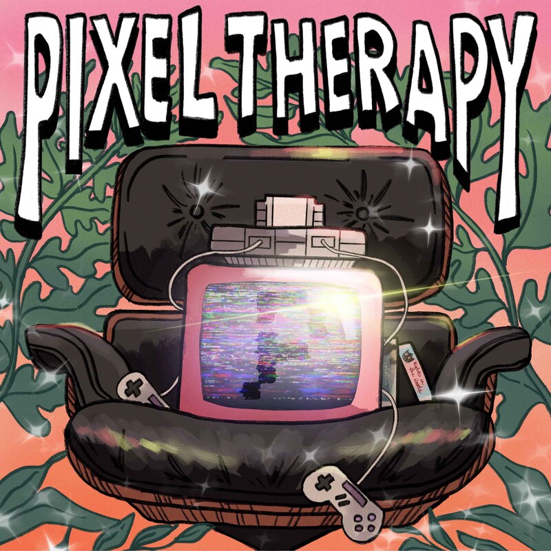 Artwork for podcast Pixel Therapy Pod