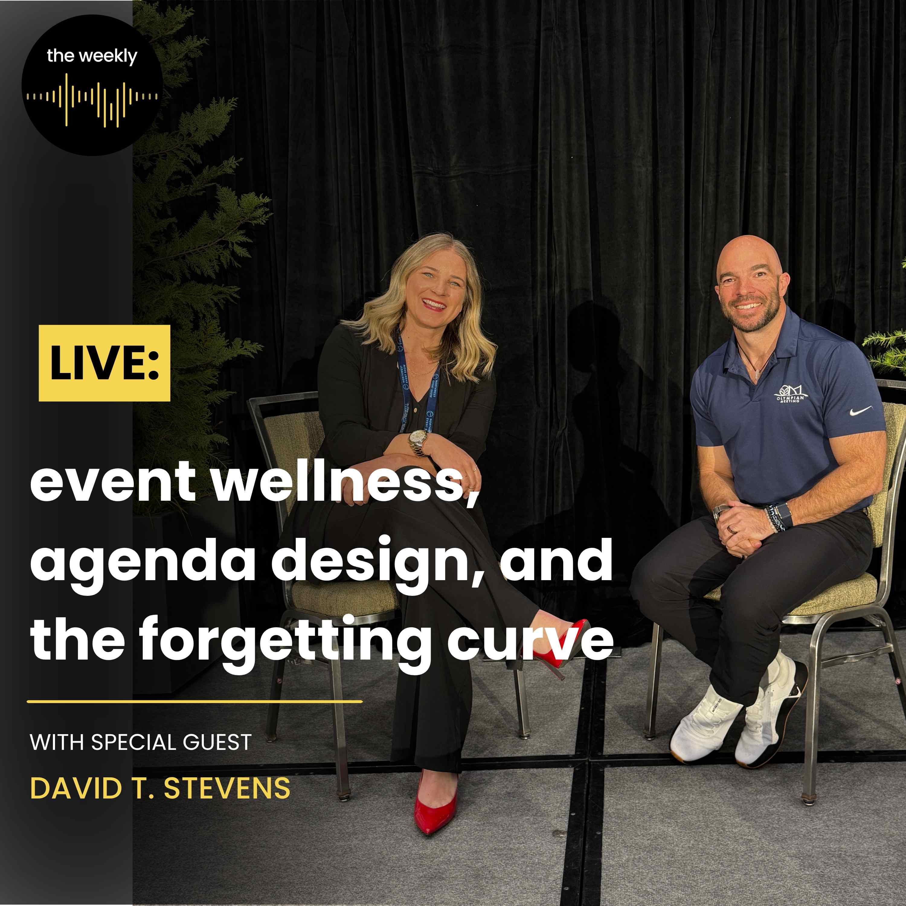 LIVE: event wellness, agenda design, and the forgetting curve episode artwork