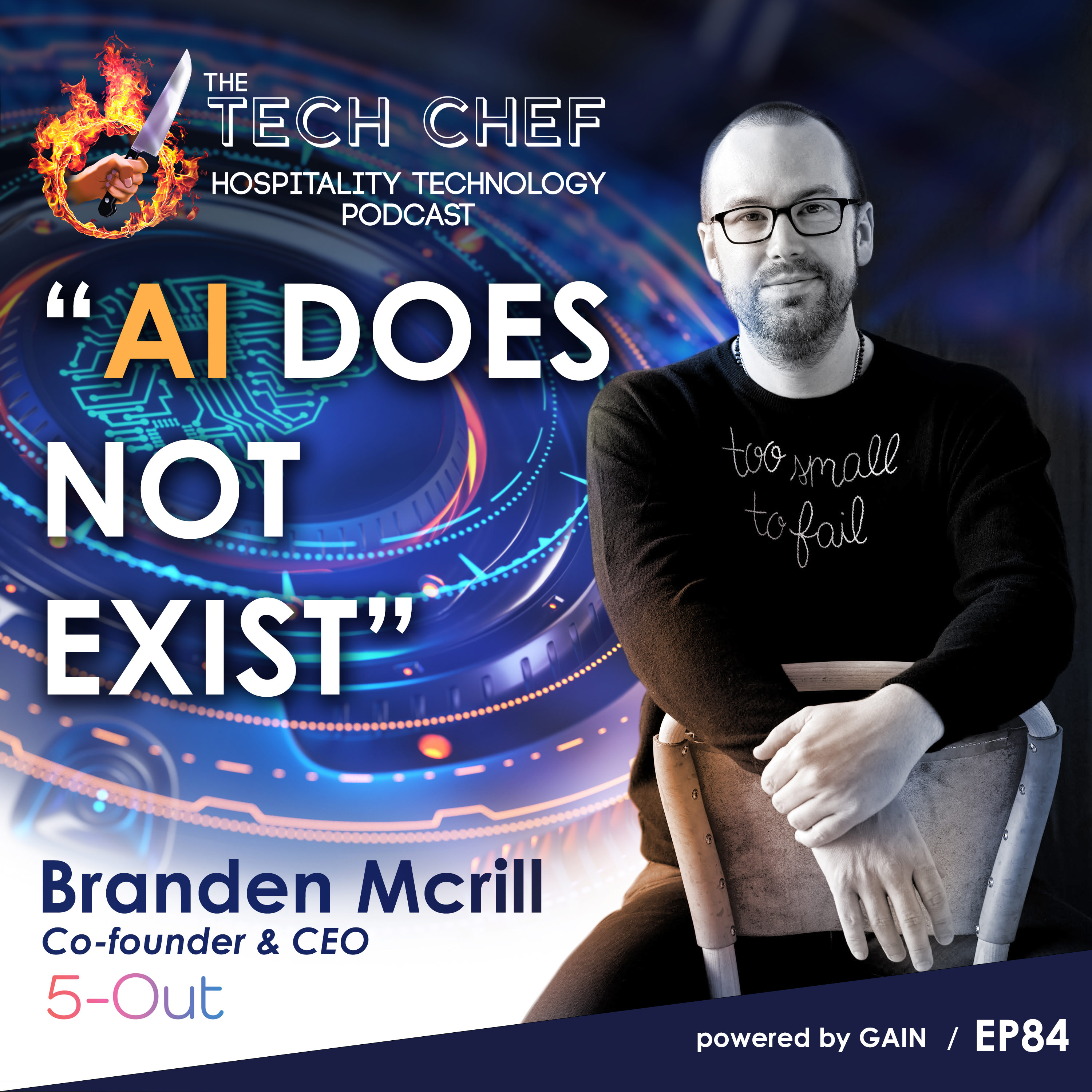The Tech Chef, Restaurant, Hospitality and Hotel Technology Business Podcast