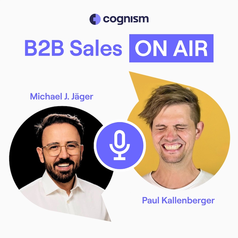 Artwork for podcast B2B Sales on Air