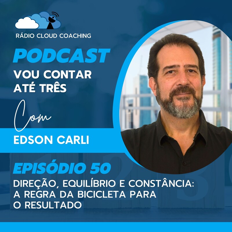 Artwork for podcast Vou Contar Até Três