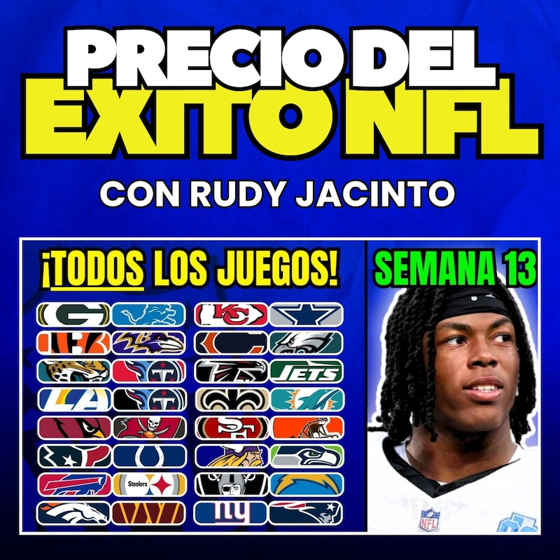 Artwork for podcast Precio Del Exito NFL
