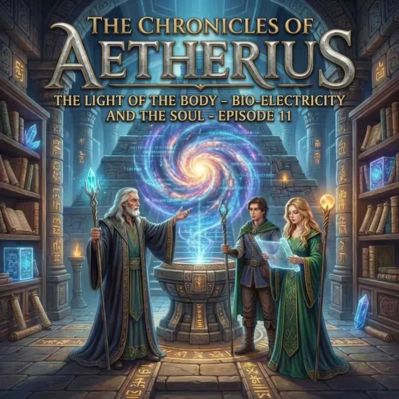 Artwork for podcast The Chronicles of Aetherius 