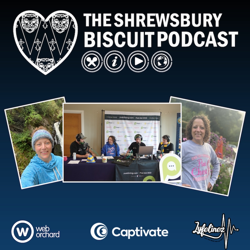 Artwork for podcast The Shrewsbury Biscuit Podcast