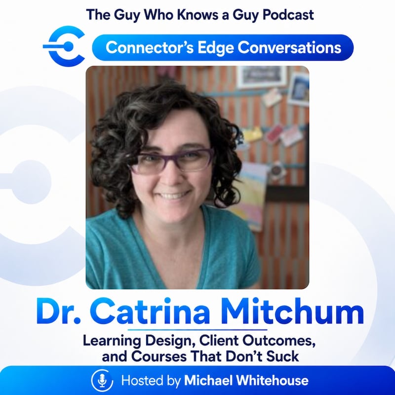 Artwork for podcast The Guy Who Knows A Guy Podcast