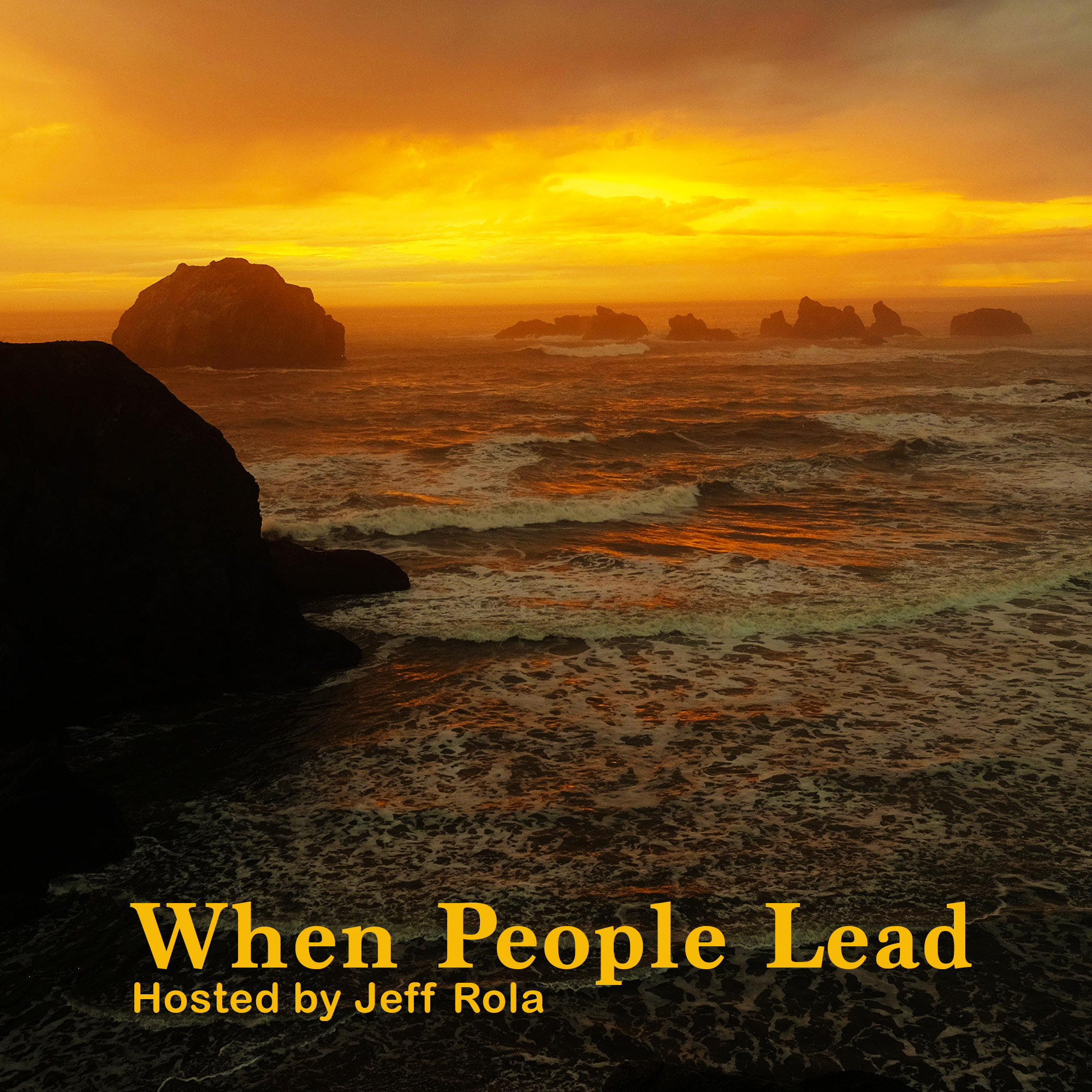 When People Lead podcast artwork