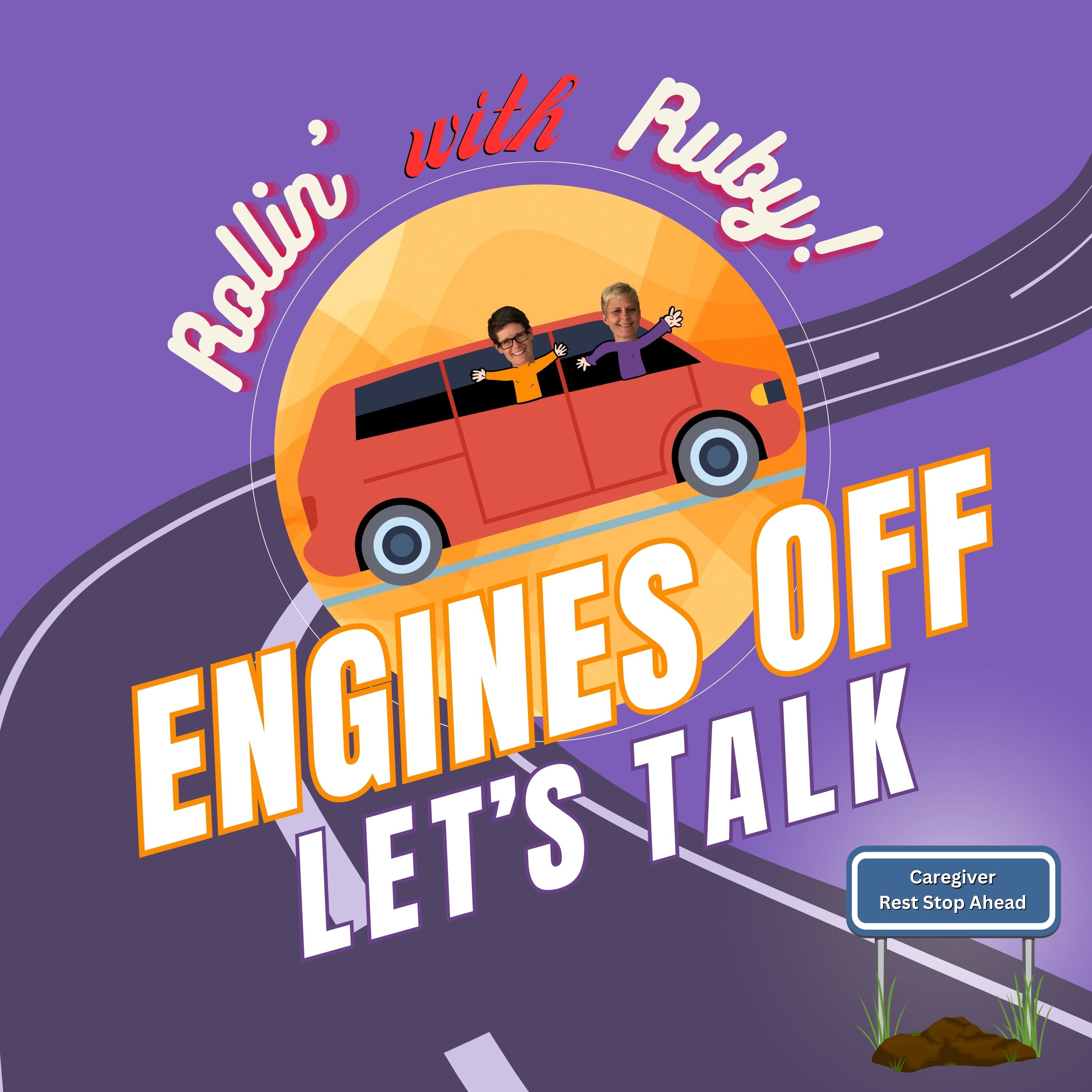 Show artwork for Engines Off: Let's Talk!