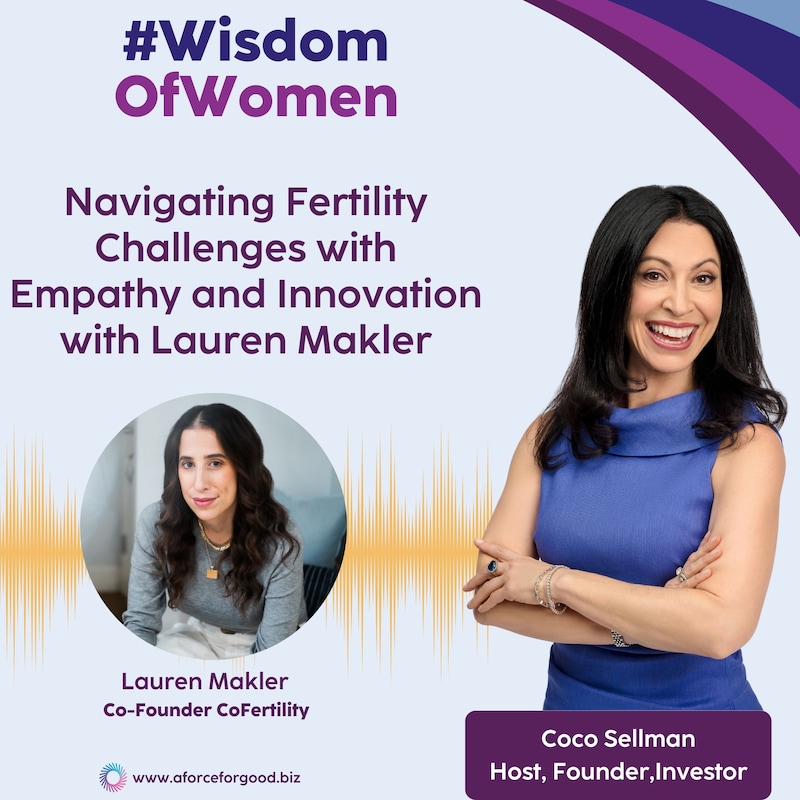 Artwork for podcast #WisdomOfWomen