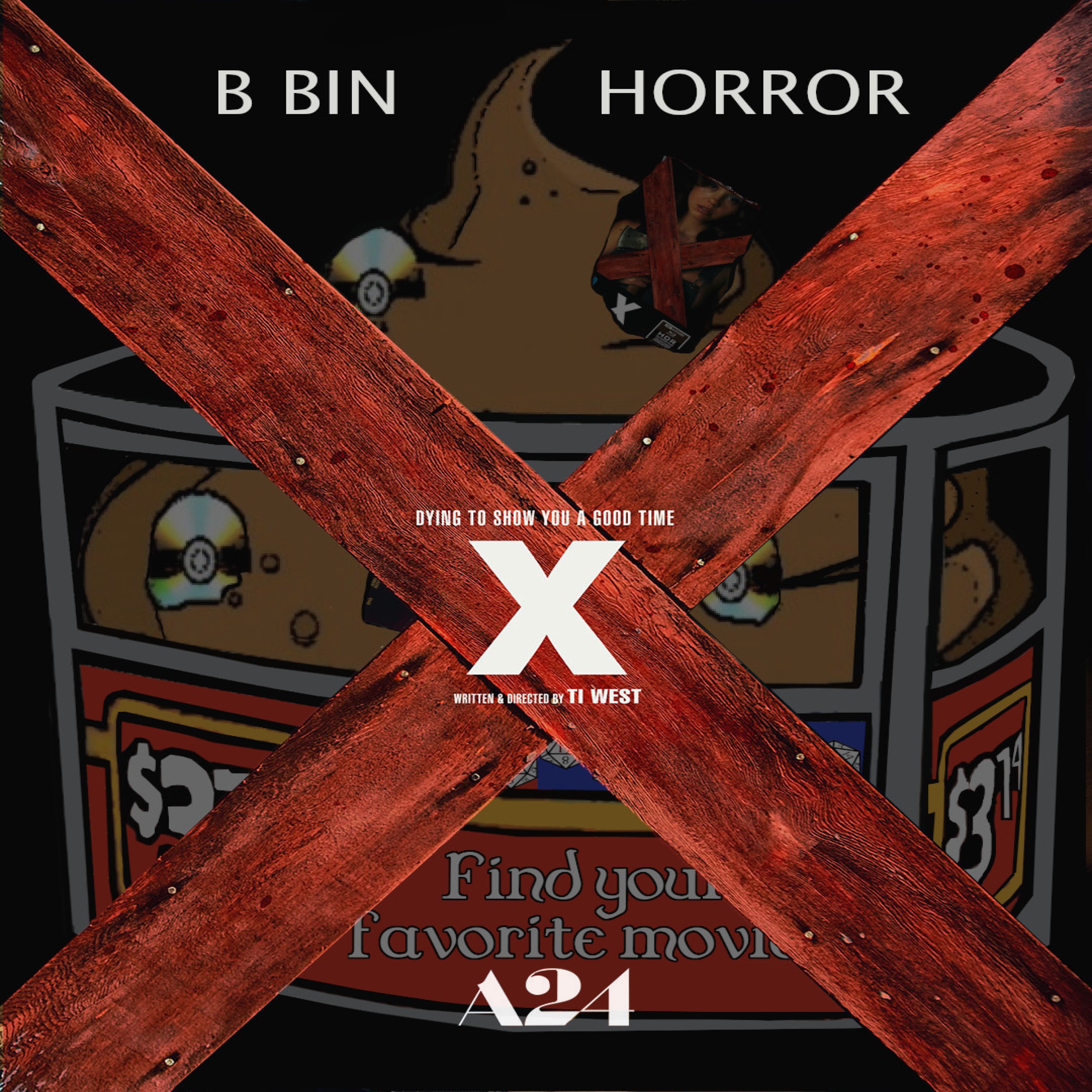 B Bin Horror