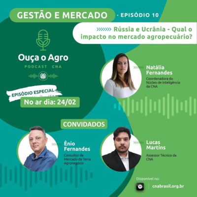 Ouça o Agro - Sistema CNA/Senar