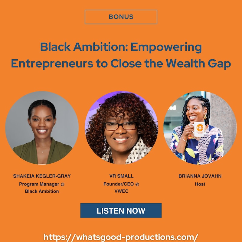 Artwork for podcast Dallas, Texas: What’s Good: Lessons from your Local Entrepreneurs and Small Business Owners