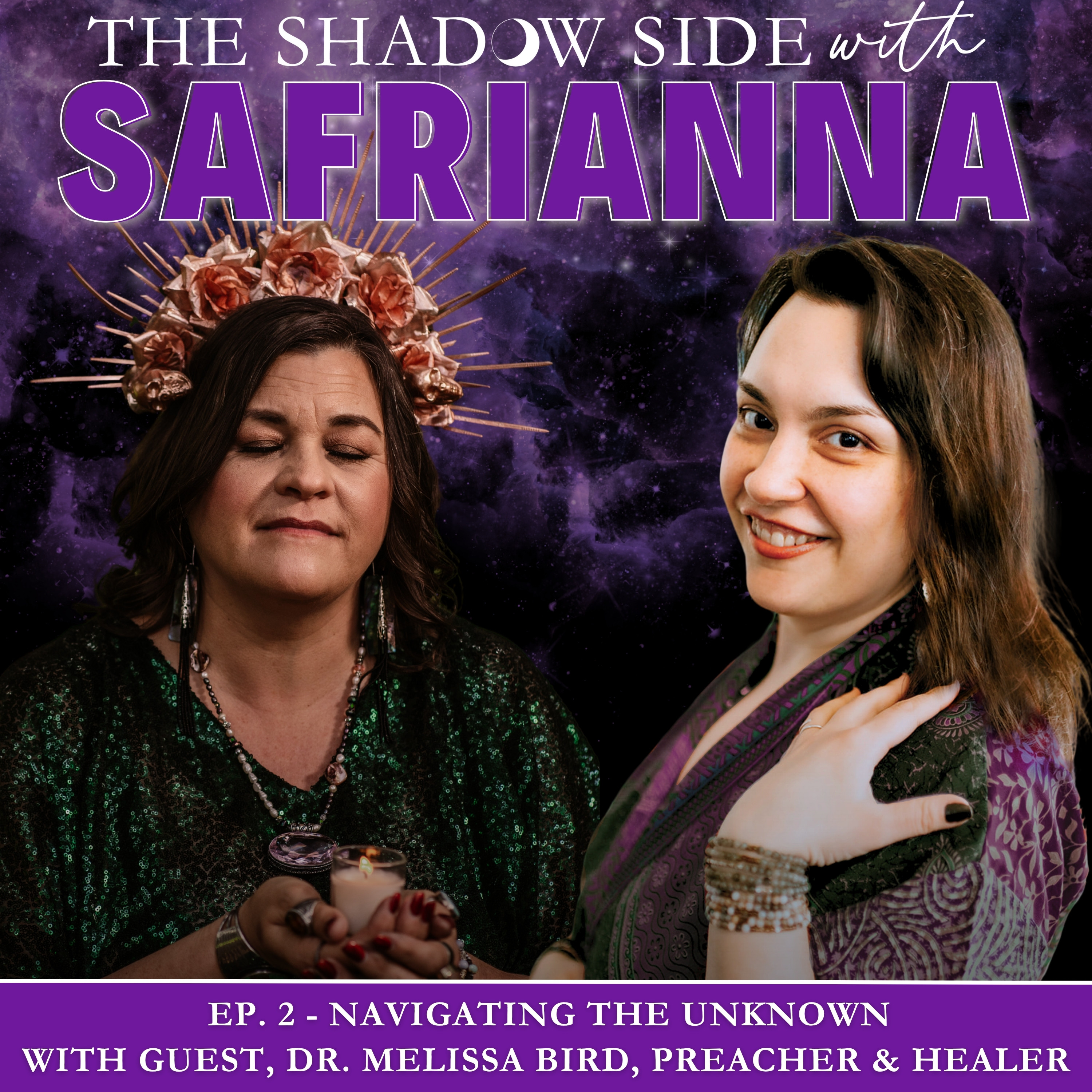 Navigating the Unknown with Dr. Melissa Bird episode artwork