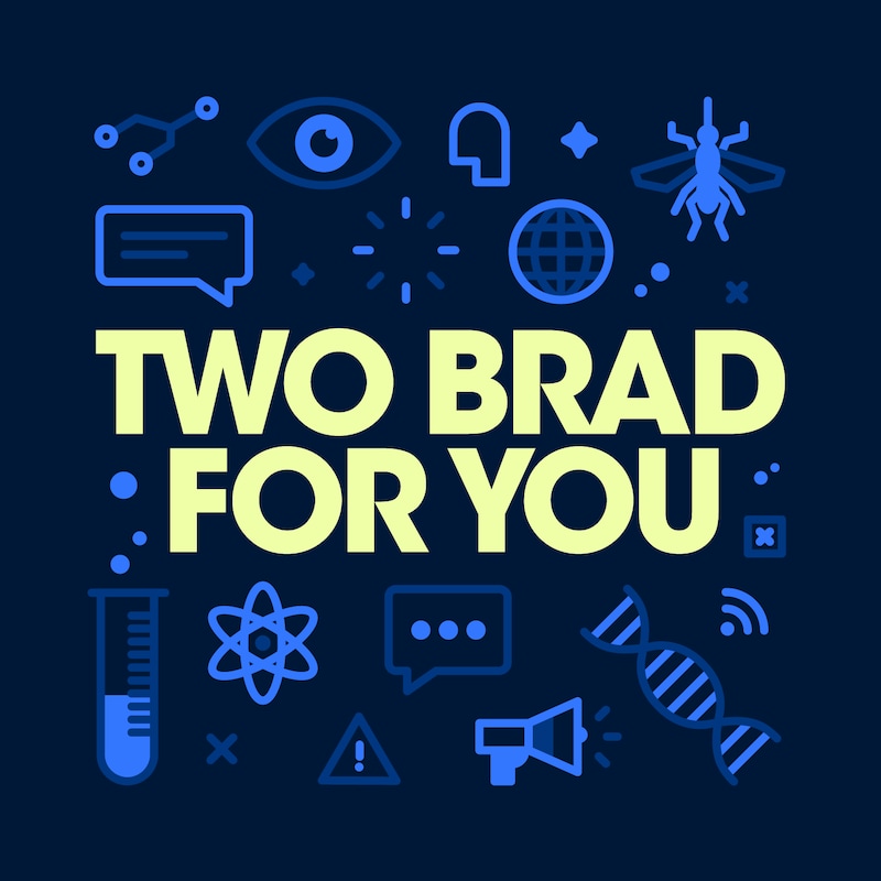 Artwork for podcast Two Brad For You