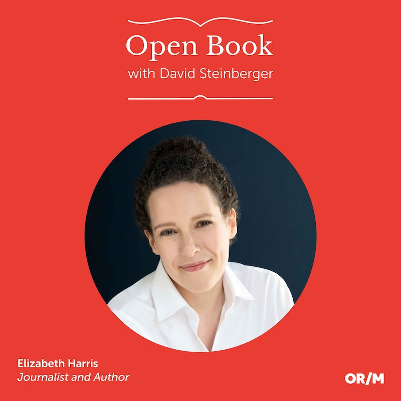 Artwork for podcast Open Book with David Steinberger